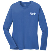 Culinary Arts - Ladies Long Sleeve 5.4 oz 100% Cotton T Shirt - SE