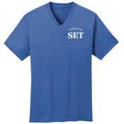 Culinary Arts - Mens 5.4 oz 100% Cotton V Neck T Shirt - SE