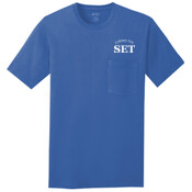Culinary Arts - 5.4 oz 100% Cotton Pocket T Shirt - SE