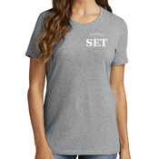 Electrical - Ladies 5.4 oz 100% Cotton T Shirt - SE