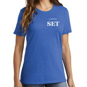 Carpentry -  - Ladies 5.4 oz 100% Cotton T Shirt - SE