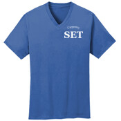 Carpentry -  - Mens 5.4 oz 100% Cotton V Neck T Shirt - SE