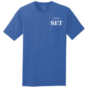 Carpentry -  - 5.4 oz 100% Cotton Pocket T Shirt - SE