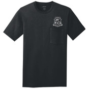 Legal & Protective Services - 5.4 oz 100% Cotton Pocket T Shirt - SE