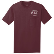 Medical Assisting - 5.4 oz 100% Cotton Pocket T Shirt - SE