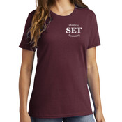 Medical Assisting - Ladies 5.4 oz 100% Cotton T Shirt - SE