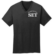 Nurse Assisting - Mens 5.4 oz 100% Cotton V Neck T Shirt - SE