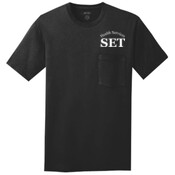 Nurse Assisting - 5.4 oz 100% Cotton Pocket T Shirt - SE