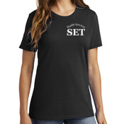 Nurse Assisting - Ladies 5.4 oz 100% Cotton T Shirt - SE