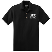 Advertising Design - DryBlend Jersey Knit Polo - SE