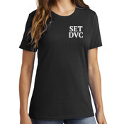 Advertising Design - Ladies 5.4 oz 100% Cotton T Shirt - SE