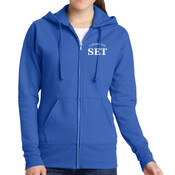 Culinary Arts - Ladies Classic Full Zip Hooded Sweatshirt - SE