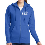 Carpentry - Ladies Classic Full Zip Hooded Sweatshirt - SE 