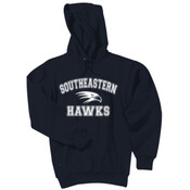 SE -OUTLINE - Ultimate Pullover Hooded Sweatshirt - SE