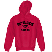 SE- SOLID - Super Heavyweight Pullover Hooded Sweatshirt - SE