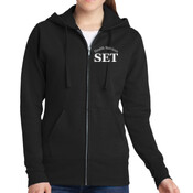 Nurse Assisting - Ladies Classic Full Zip Hooded Sweatshirt - SE