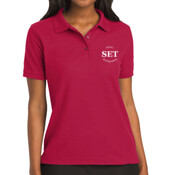 HVAC - Ladies Silk Touch™ Polo -SE