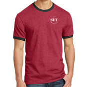 HVAC - 5.4 Oz 100% Cotton Ringer Tee - SE