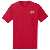 HVAC - 5.4 oz 100% Cotton Pocket T Shirt - SE