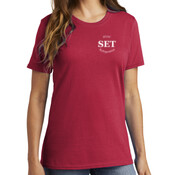 HVAC - Ladies 5.4 oz 100% Cotton T Shirt - SE