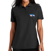EMBROIDERED Staff - Ladies Stain Resistant Polo - L510