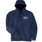 Automotive Technology - - Heavyweight Full Zip Hooded Sweatshirt with Thermal Lining - SE