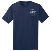 Automotive Technology - - 5.4 oz 100% Cotton Pocket T Shirt - SE