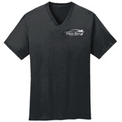 Collision & Repair - Mens 5.4 oz 100% Cotton V Neck T Shirt - SE