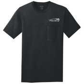 Collision & Repair - 5.4 oz 100% Cotton Pocket T Shirt - SE
