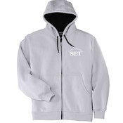 Early Education -  - Heavyweight Full Zip Hooded Sweatshirt with Thermal Lining - SE