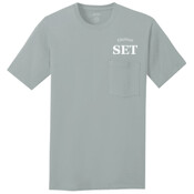 Electrical - 5.4 oz 100% Cotton Pocket T Shirt - SE