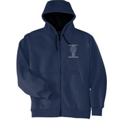 Marketing - Heavyweight Full Zip Hooded Sweatshirt with Thermal Lining - SE