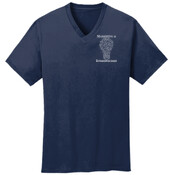 Marketing - Mens 5.4 oz 100% Cotton V Neck T Shirt - SE