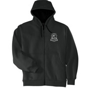 Legal & Protective Services - Heavyweight Full Zip Hooded Sweatshirt with Thermal Lining - SE