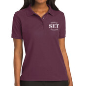 Medical Assisting - Ladies Silk Touch™ Polo -SE