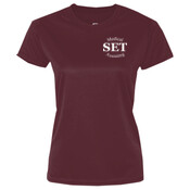 Medical Assisting - Ladies 5.4 oz 100% Cotton T Shirt - SE