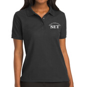 Advanced Manufacturing & Welding - Ladies Silk Touch™ Polo -SE