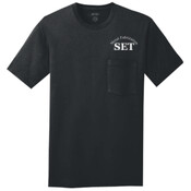 Advanced Manufacturing & Welding - 5.4 oz 100% Cotton Pocket T Shirt - SE