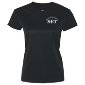 Advanced Manufacturing & Welding - Ladies 5.4 oz 100% Cotton T Shirt - SE