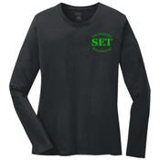 Natural & Life Sciences - Ladies Long Sleeve 5.4 oz 100% Cotton T Shirt - SE
