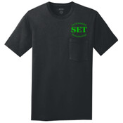 Natural & Life Sciences - 5.4 oz 100% Cotton Pocket T Shirt - SE