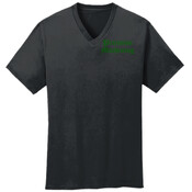 Precision Machining - Mens 5.4 oz 100% Cotton V Neck T Shirt - SE