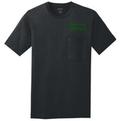 Precision Machining - 5.4 oz 100% Cotton Pocket T Shirt - SE