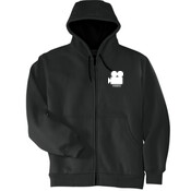 Video Production - Heavyweight Full Zip Hooded Sweatshirt with Thermal Lining - SE