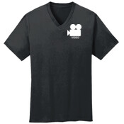 Video Production - Mens 5.4 oz 100% Cotton V Neck T Shirt - SE