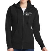 Advanced Manufacturing & Welding - Ladies Classic Full Zip Hooded Sweatshirt - SE