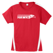 Hawk - Ladies Colorblock Competitor™ Tee - SE