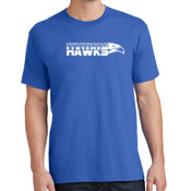 Hawk - 5.4 oz 100% Cotton T Shirt - SE