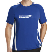 Hawk - Colorblock Competitor™ Tee - SE
