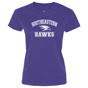 SE- Hawk  - Ladies 5.4 oz 100% Cotton T Shirt - SE